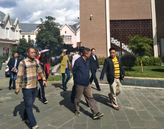 云南省文物局、博物館處、保山市文廣局等一行領(lǐng)導(dǎo)蒞臨高黎貢文化創(chuàng)意產(chǎn)業(yè)園區(qū)調(diào)研