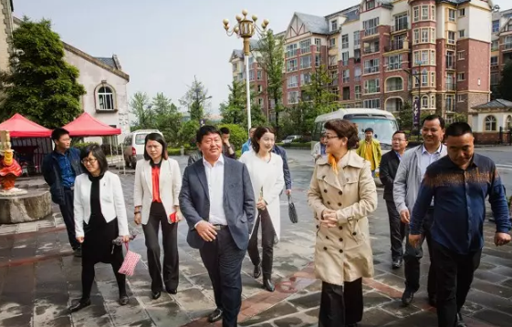 省衛(wèi)計(jì)委主任李瑪琳一行調(diào)研恒益中醫(yī)藥博物館