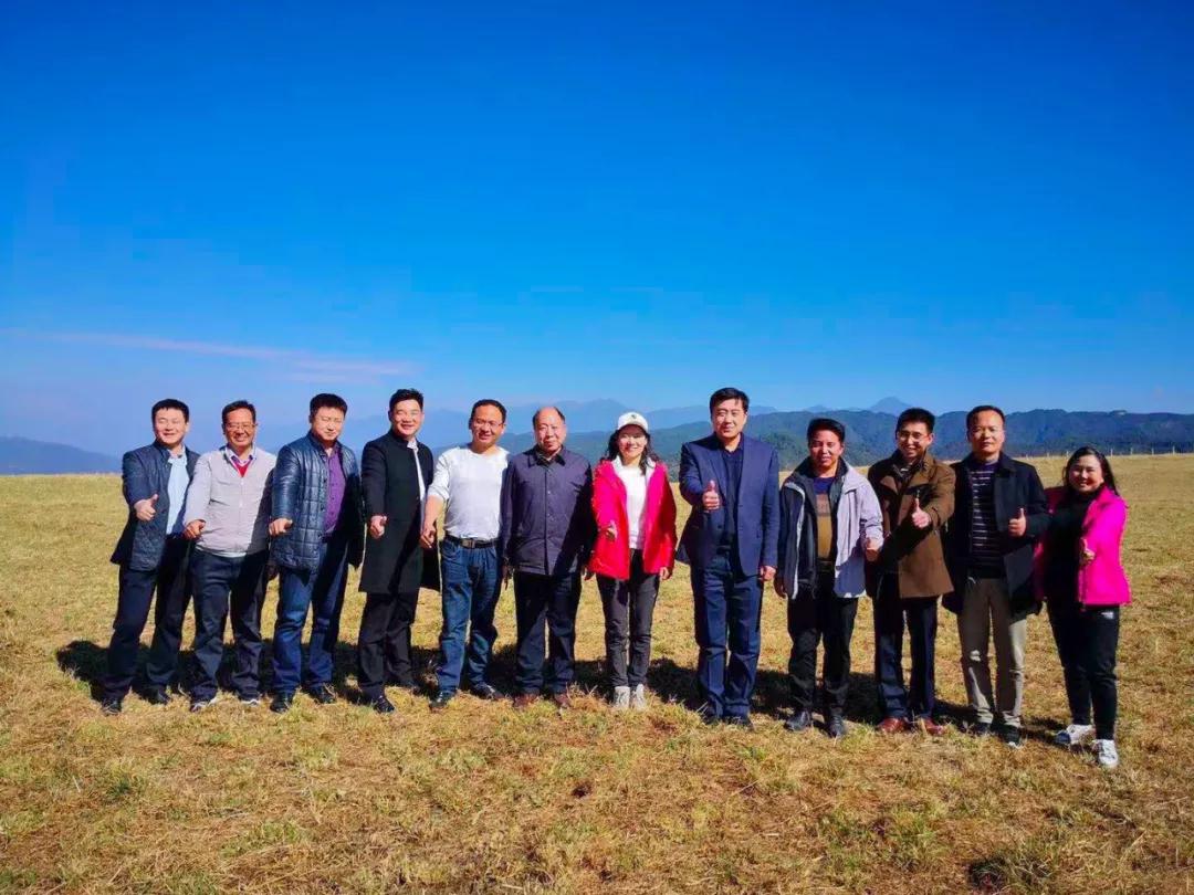 吉林省林業(yè)和草原局蒞騰對東山牧場考察調研